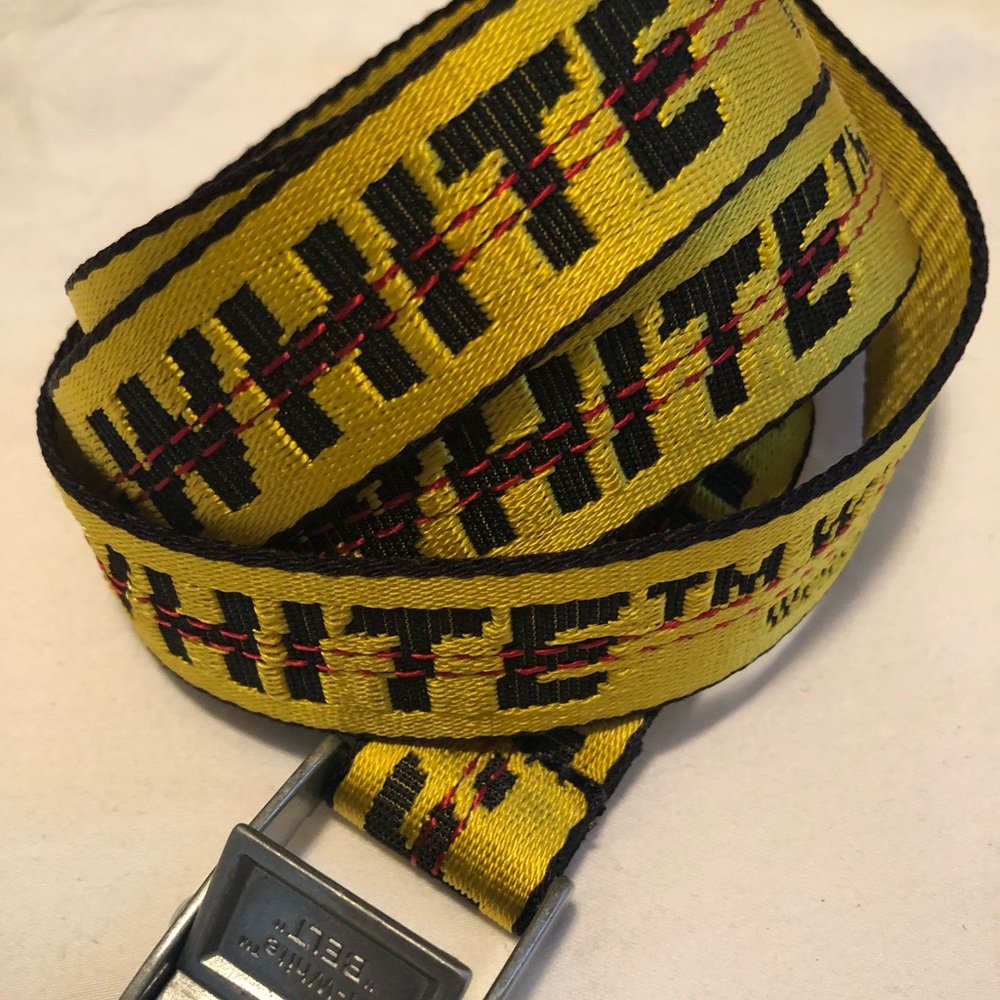 Off- White brand industrial belt 100% authentic
